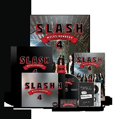 Slash - 4 (feat. Myles Kennedy and The Conspirators) [CD Box]