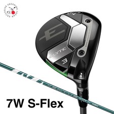 Callaway ELYTE Fairway Wood 7W S-Flex VENTUS GREEN 50 Graphite Shaft RH 2025