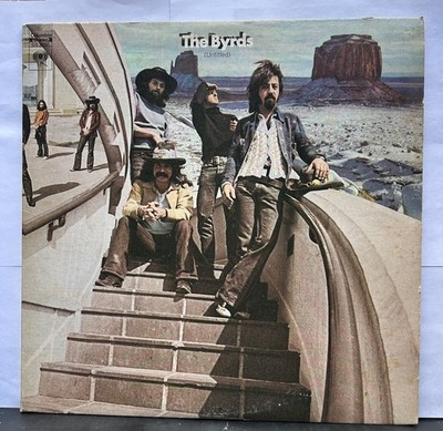 THE BYRDS (UNTITLED) DOUBLE LP COLUMBIA CG 30127 LIVE & STUDIO VINYL EX