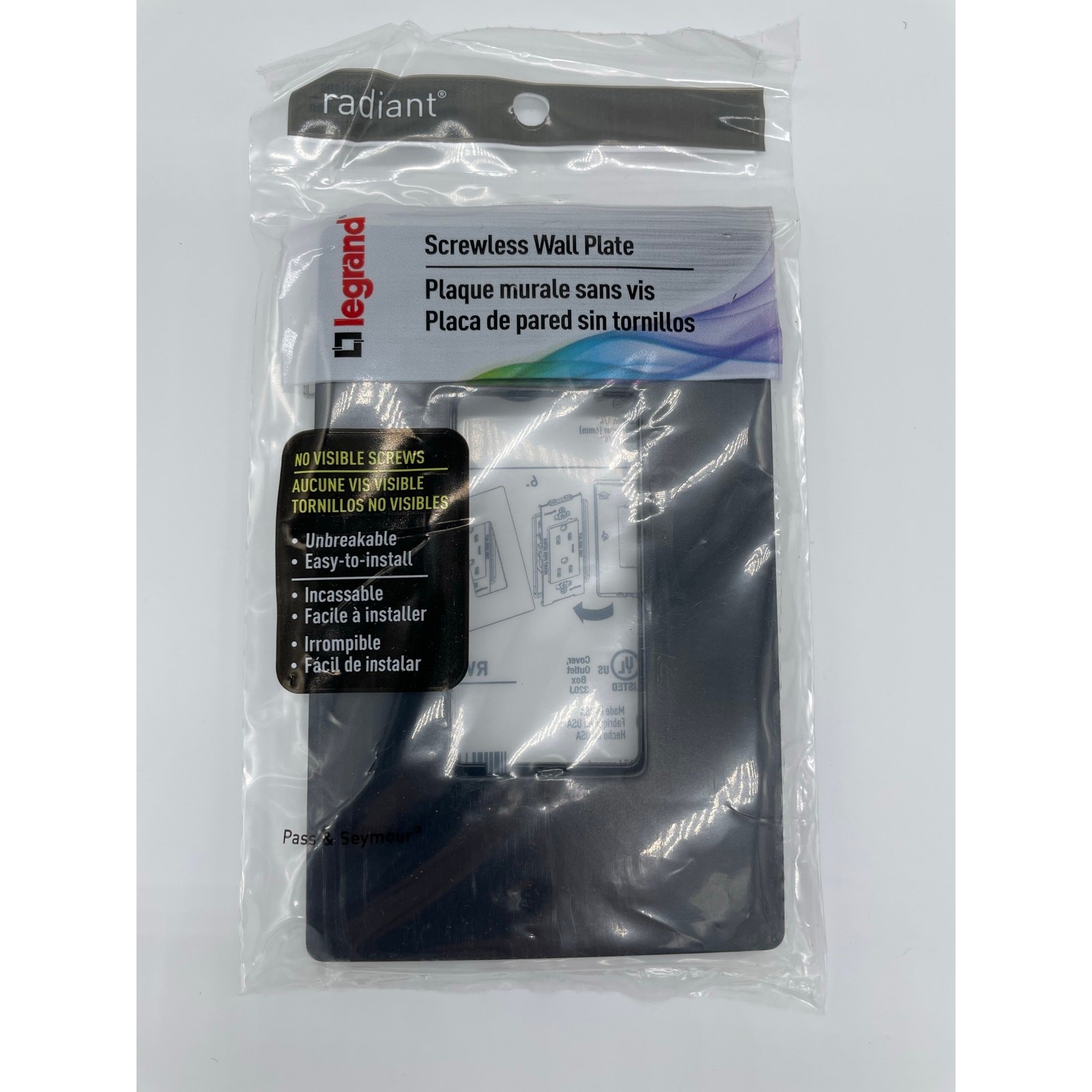 Rocker Outlets, Black - Rwp26bkcc6