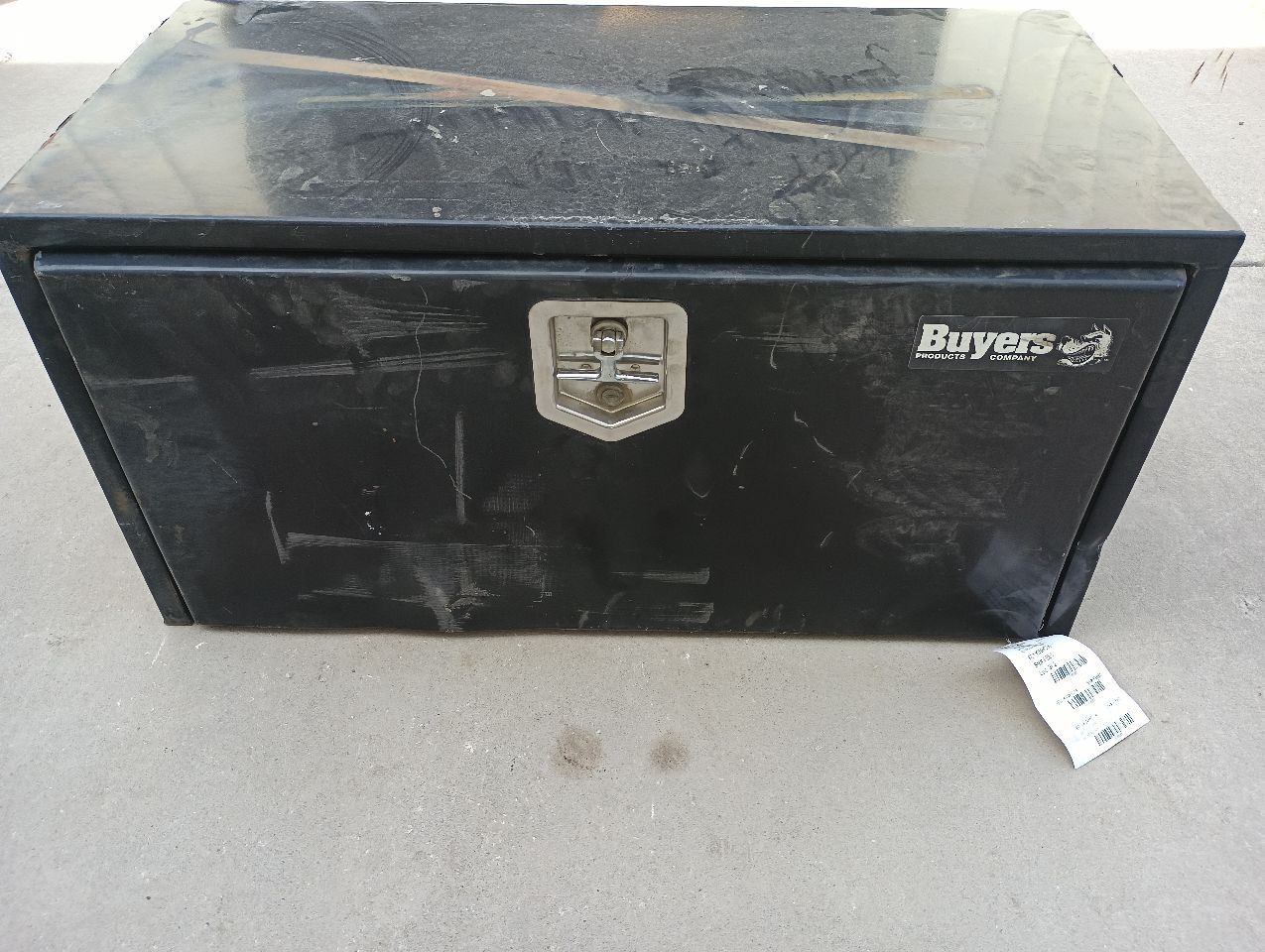 Semi Truck Buyers Heavy Duty Storage Tool Box 18x18x36in for Trucks