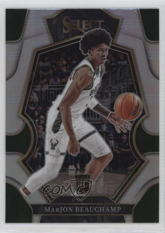 2022-23 Panini Select Premier Level Silver Prizm MarJon Beauchamp #179 0yp5