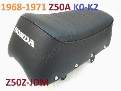 Honda Z50A Sitzbank 1968-1971. Monkey Mini Z50Z Z50 JDM Z50A K0-K2 ChromeNut ...