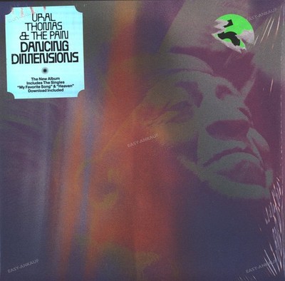 Ural Thomas & The Pain - Dancing Dimensions UK LP 2022 (Near Mint) |