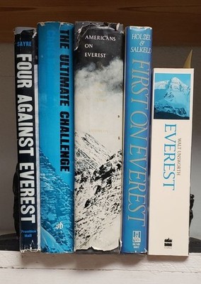 Lot 5 Old Mt Everest, Himalaya Mountaineering, Climbing Books: Mallory    P Hard