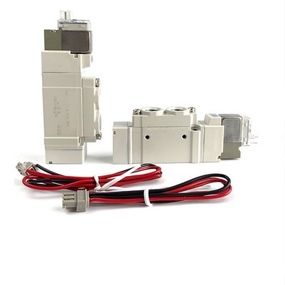 SMC SY3220-5G-M5  Air Control Valve - Body Ported, 4-Way, 2 Solenoids  KD #pq