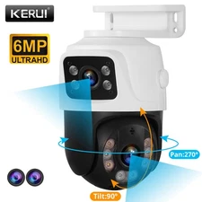 KERUI 6MP HD PoE Security IP Camera System Night Vision Outdoor Home Security US