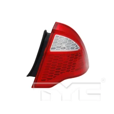 Tail Light Rear Lamp for 10-12 Ford Fusion Right Passenger Side