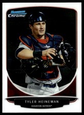 2013 Bowman Chrome Prospects Tyler Heineman #BCP180