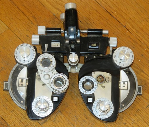 AO American Optical Phoroptor 11635 - Vintage - Missing Parts - AS-IS