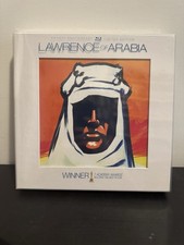 Lawrence of Arabia 50th Anniversary Collectors Edition Blu-ray Set Rare OOP VG