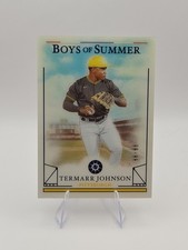 2024 Boys Of Summer Blue #81 Termarr Johnson 88/99