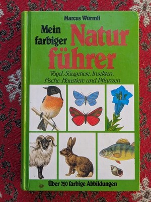 Vintage Deutsches Bücherpaket | 3 klassische Hardcover-Bücher | Natur & Romane
