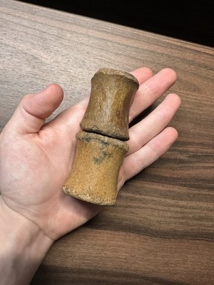3,81 Zoll x2 Kryptops Abelisaurier Wirbel Dinosaurier Fossilien Elrhaz FM. 