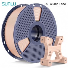 Buy 10 Pay 6 SUNLU Petg Filament 1KG With Reusable Spool for Bambu Refill