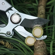 Garden Pruning Shears Stainless Steel Secateurs Hand Pruner Cutter Plant Trimmin