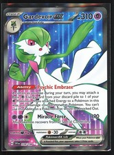 GARDEVOIR EX 228/198 ULTRA RARE SCARLET & VIOLET POKEMON HOLO NEAR MINT