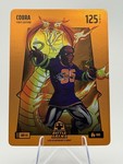 Bo Jackson Battle Arena Cobra Orange Fire Battlefoil Kevin Durant First Edition
