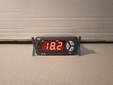 Termoregolatore Vemer VM641800 HT JK-1P3D 12-24V ac/dc da pannello termocoppia