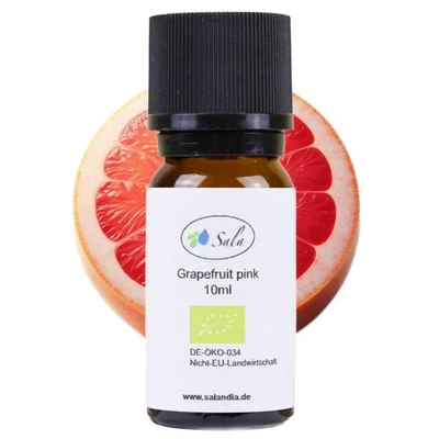 SALA (SALANDIS EGBR) Sala Grapefruitöl Aroma pink ätherisches Öl naturrein BIO 10 ml