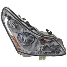 Passenger Side HID/Xenon Headlight For Infiniti G35 2007-2008 with Bulb(s)