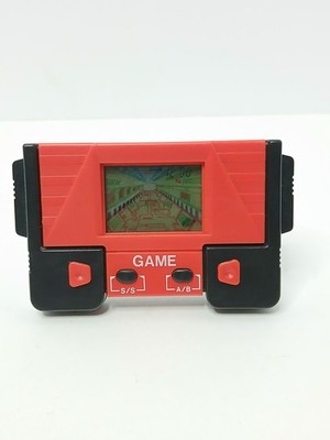 Handheld Vintage 1980's LCD Space Racing Video Game. TESTED! | eBay