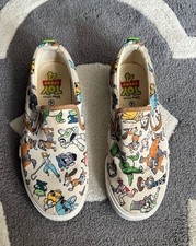 Toy Story 4 Disney-Pixar Buzz Lightyear Ground Up Slip On Kids Shoes Size 4