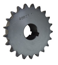 40 Roller Chain Sprocket 21 Teeth 1" Bore 40B21-1 40BS21H-1