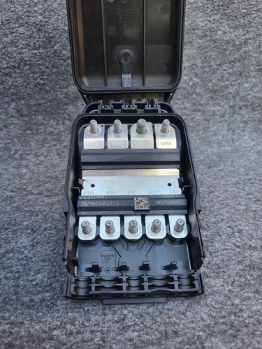 BMW F70 U11 U06 F74 U10 F66 F67 Verteiler B+ Stromabzweigklemme 9827016 - Bild 9 von 24