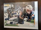 N'Keal Harry Signed Autographed Framed 8x10 Photo With COA New England Patriots — photo 2