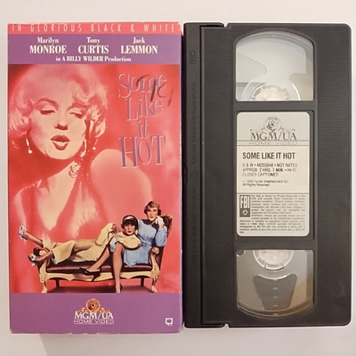Some Like It Hot (VHS, 1995) **Buy 2 Get 1 Free** 