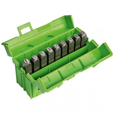 KUKKO Schlagzahlensatz, vernickelt, SH 6 mm Turnus