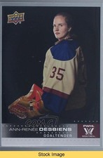 2024 Upper Deck PWHL Showcase Ann-Renee Desbiens #8 READ 2d8