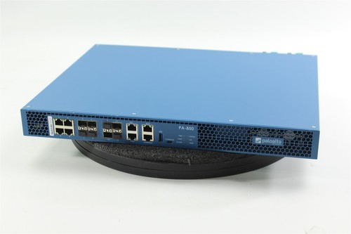 Palo Alto Networks PA-850 Next Gen Enterprise Firewall Appliance