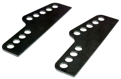 Competition Engineering C3410 4-Link Chassis Brackets 2-Pack