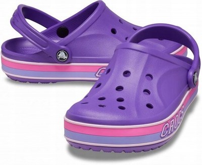 CROCS BAYABAND SPORT BAND CLOG 208268 | M4 | EU 36-37 | W6 | NEONLILA/DIGITALVIO
