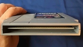 Jeopardy (Nes, Nintendo Entertainment System) Game Only, Cleaned And Tested