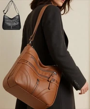 Women Casual Tote Bags Female Handbag Large Capacity Shoulder Crossbody Bag