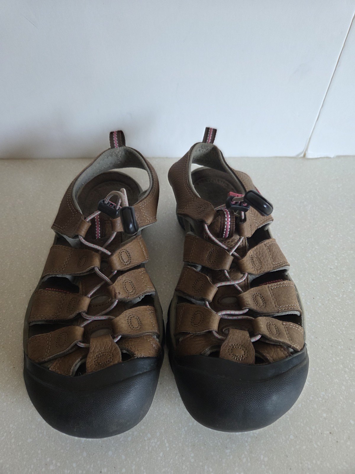 SANDALI DONNA KEEN NEWPORT H2 TAGLIA 10 MARRONE