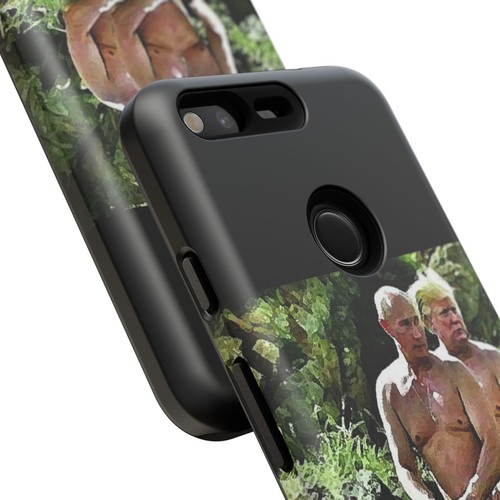 Funny Phone Case, Putin and Trump on a horse. - 第 254/261 張圖片