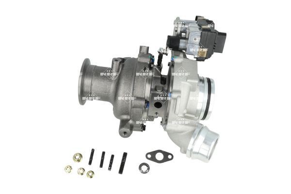 Turbolader, Aufladung Nrf 90010032 FüR OE 11658513616 - 11658570082-image