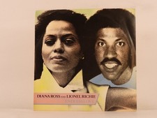 DIANNA ROSS AND LIONEL RICHIE ENDLESS LOVE (130) 2 Track 7" Single including Pic