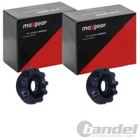 2X Maxgear Domlager Vorne Passend FÜR Smart Cabrio CITY-COUPE Crossblade Fortwo