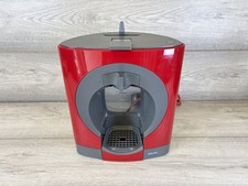 Dolce Gusto Oblo Coffee Machine Pods Krups Nescafe KP110 Red - Tested & Working