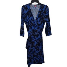 Vince Camuto Wrap Dress With Tie Closure Size Medium Business Office Careerwear