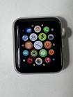 Apple Watch Series 3 GPS +Wi-Fi 38MM aluminiowa obudowa A1858 srebrna 🔋100% iOS 8.7.1