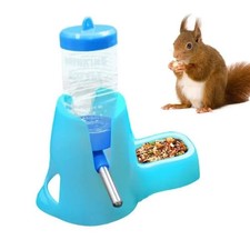 Hamster Water Feeder Small Animal Automatic Dispenser Drinking Water Bottle Bowl