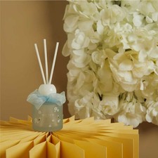 CLARALUNA* 2026 DIFFUSORE CELESTE DECORO FIORI 50ML  5X7.5 26242