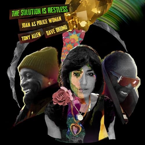 Joan As Police Woman - Solution Is Restless - Vinyl Record - F123Z-image