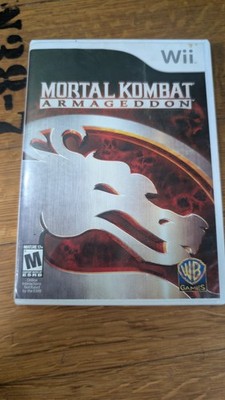 Mortal Kombat: Armageddon (Nintendo Wii, 2007) - Disc Only - Tested
